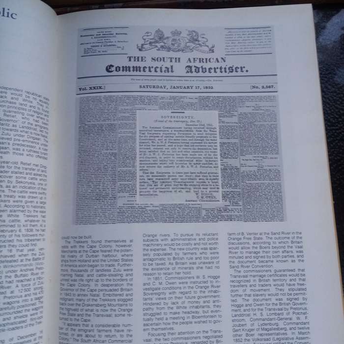 A Newspaper History of South Africa: Insightful Perspectives by Vic Alhadeff