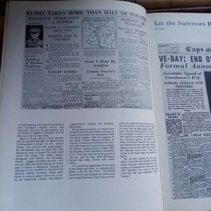 A Newspaper History of South Africa: Insightful Perspectives by Vic Alhadeff