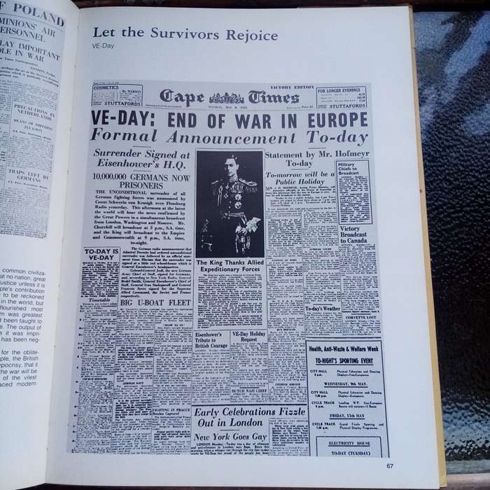 A Newspaper History of South Africa: Insightful Perspectives by Vic Alhadeff