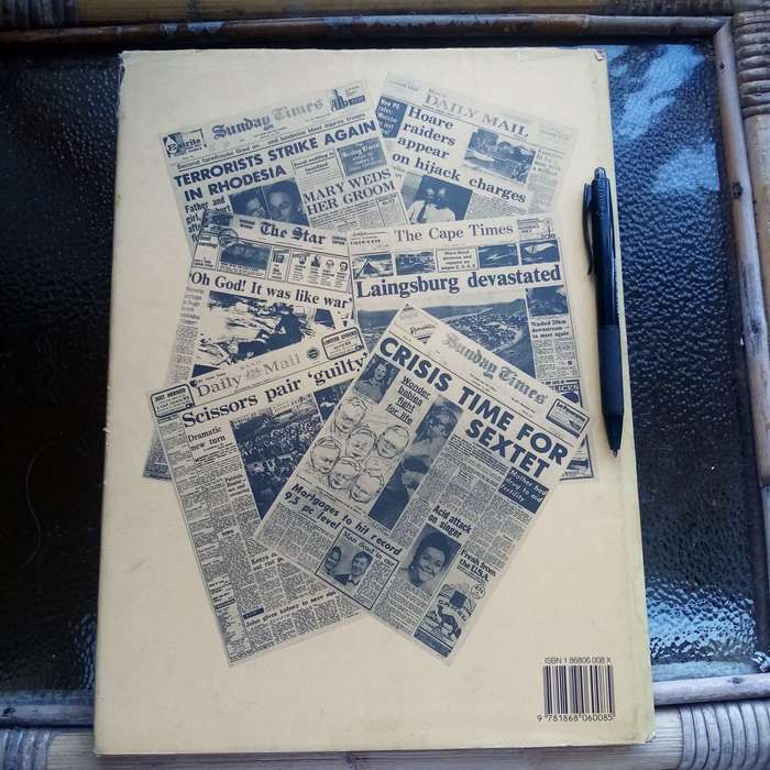 A Newspaper History of South Africa: Insightful Perspectives by Vic Alhadeff