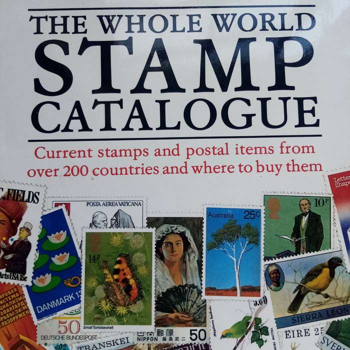 The Whole World Stamp Catalogue - Essential Guide to Current Stamps & Postal Items