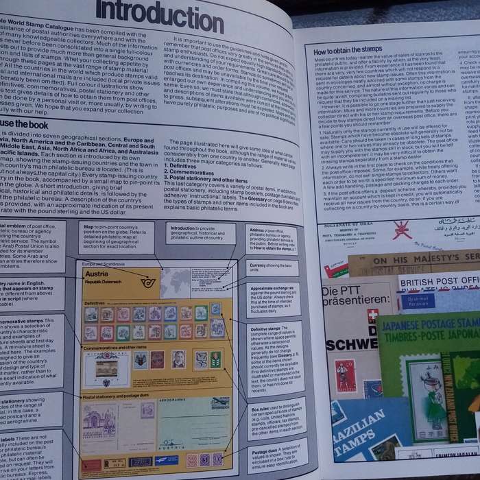 The Whole World Stamp Catalogue - Essential Guide to Current Stamps & Postal Items