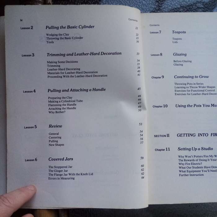 Getting Into Pots: A Basic Pottery Manual by George & Nancy Wettlaufer