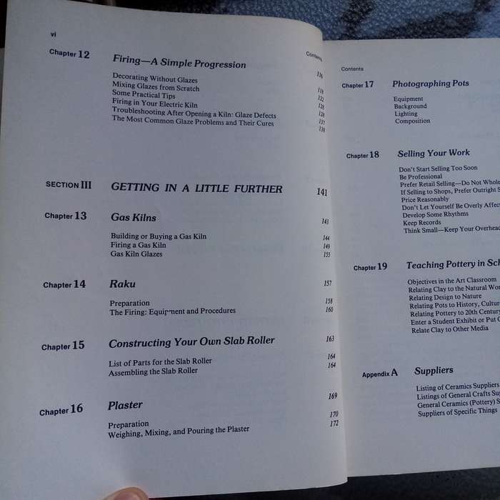 Getting Into Pots: A Basic Pottery Manual by George & Nancy Wettlaufer