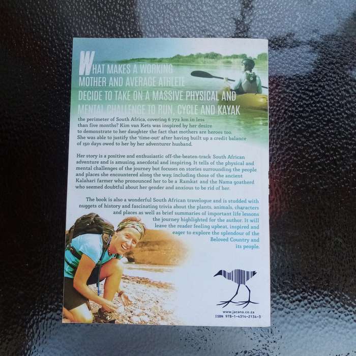 Tri the Beloved Country by Kim van Kets - Inspiring Non-Fiction Sport Journey