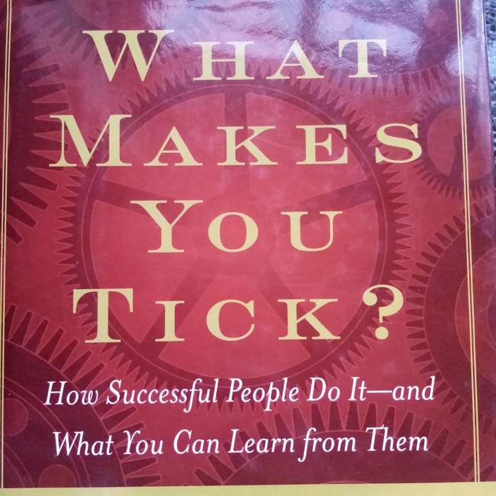 What Makes You Tick? by Michael J. Berland - Lessons from Successful People