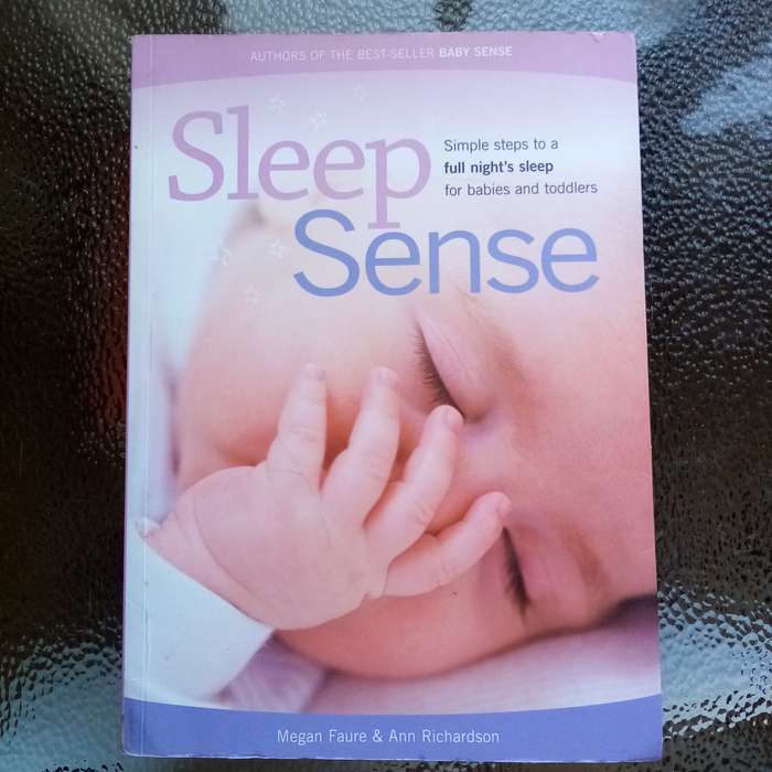 Restful Nights: "Sleep Sense" by Ann Richardson  Expert Guide to Better baby Sleep