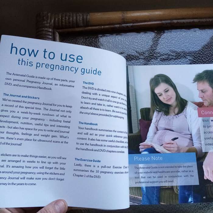 The Antenatal Guide: Essential Insights for Pregnancy, Childbirth & Newborn Care