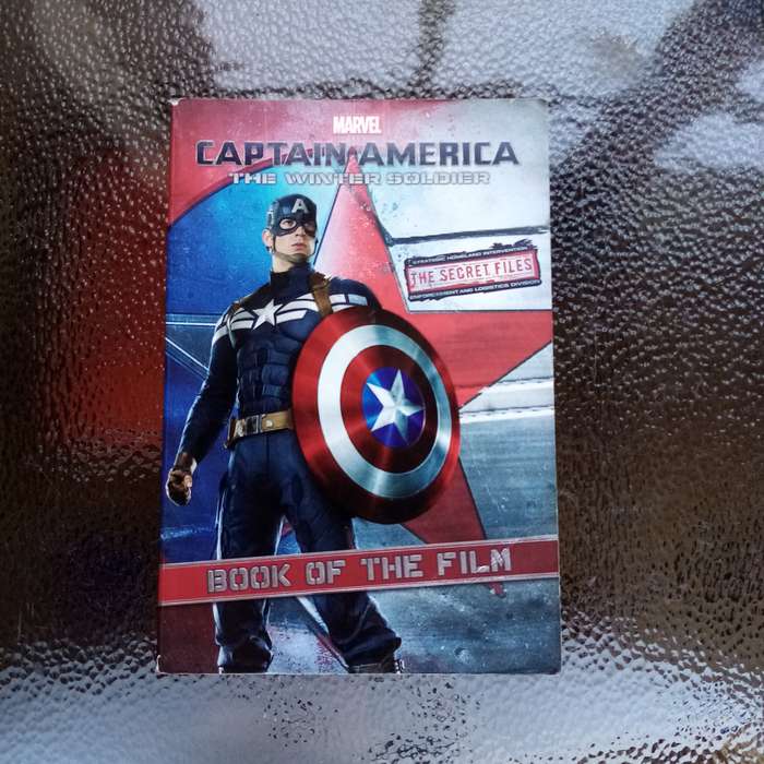 Captain America: The Winter Soldier - The Secret Files Book of the Film