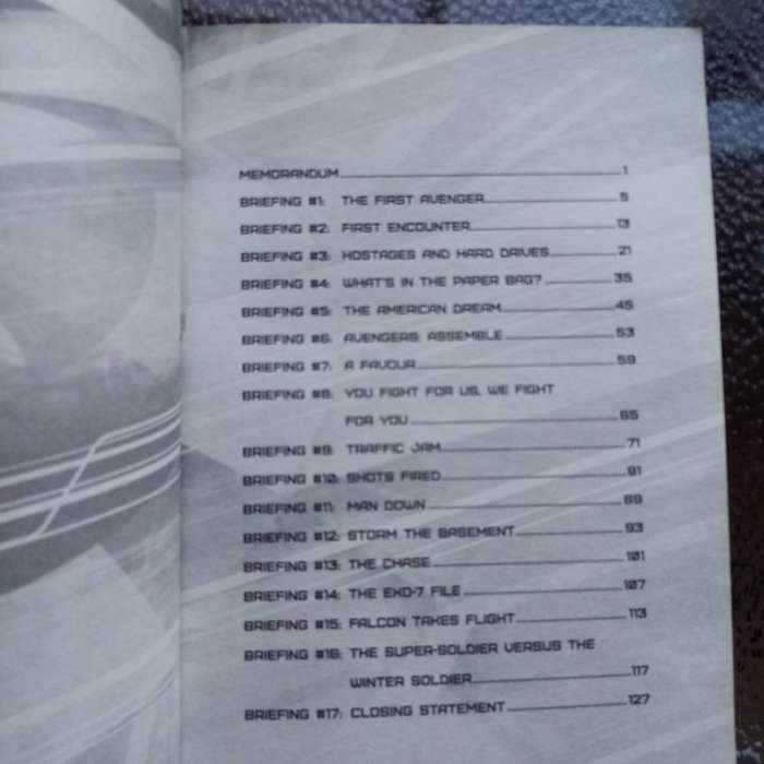 Captain America: The Winter Soldier - The Secret Files Book of the Film
