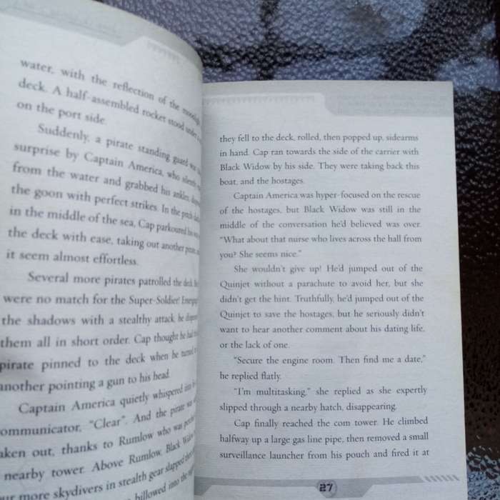 Captain America: The Winter Soldier - The Secret Files Book of the Film