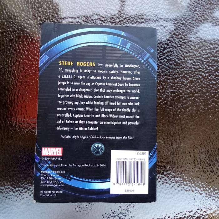 Captain America: The Winter Soldier - The Secret Files Book of the Film
