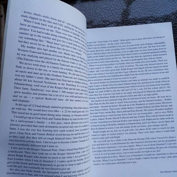 André Watson - The Autobiography with Paul Dobson