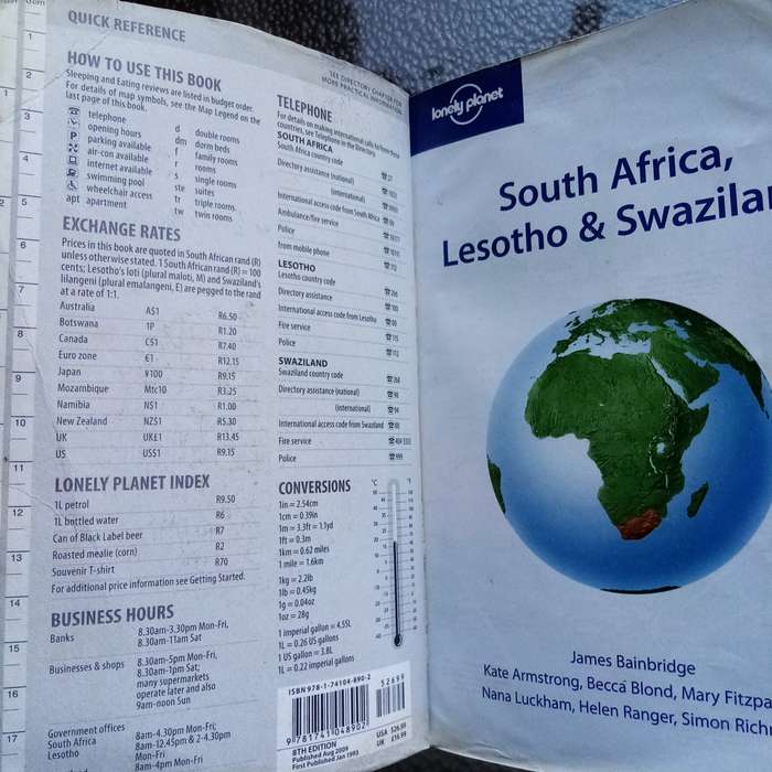 Lonely Planet: South Africa, Lesotho & Swaziland - Ultimate Travel Guide