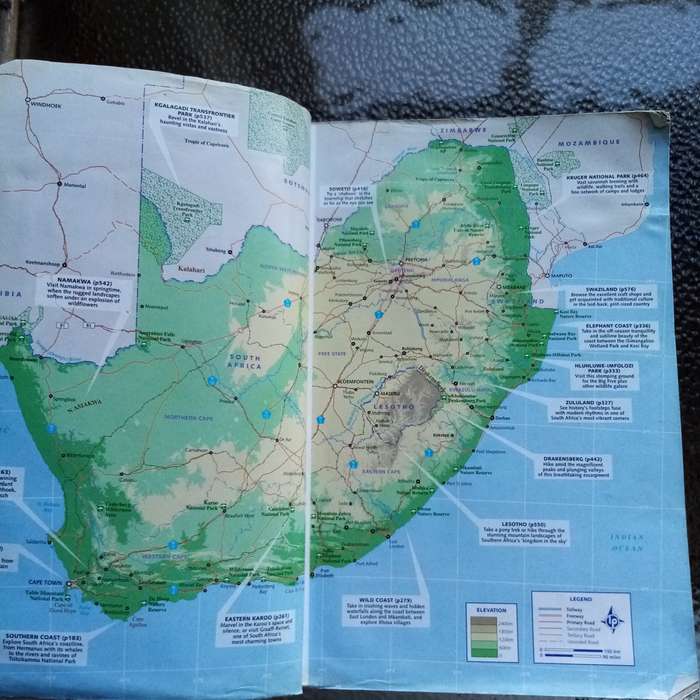 Lonely Planet: South Africa, Lesotho & Swaziland - Ultimate Travel Guide