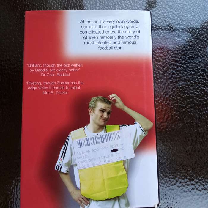 David Beckham: My Backside - A Humorous Look at Fame and Football
