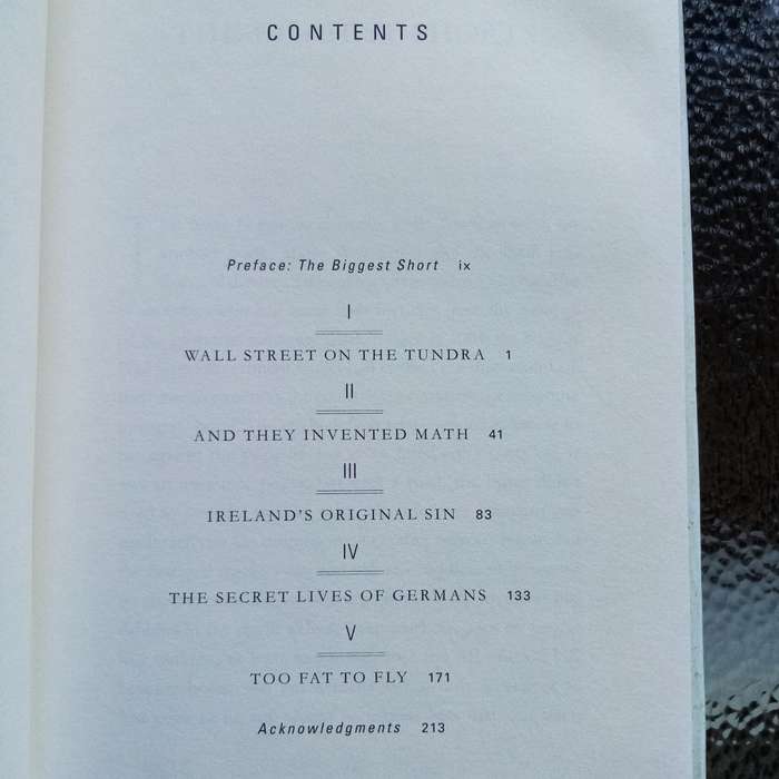 Boomerang by Michael Lewis - Captivating Insights on Global Financial Chaos
