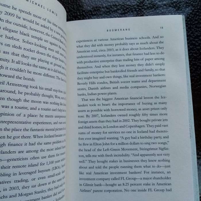 Boomerang by Michael Lewis - Captivating Insights on Global Financial Chaos