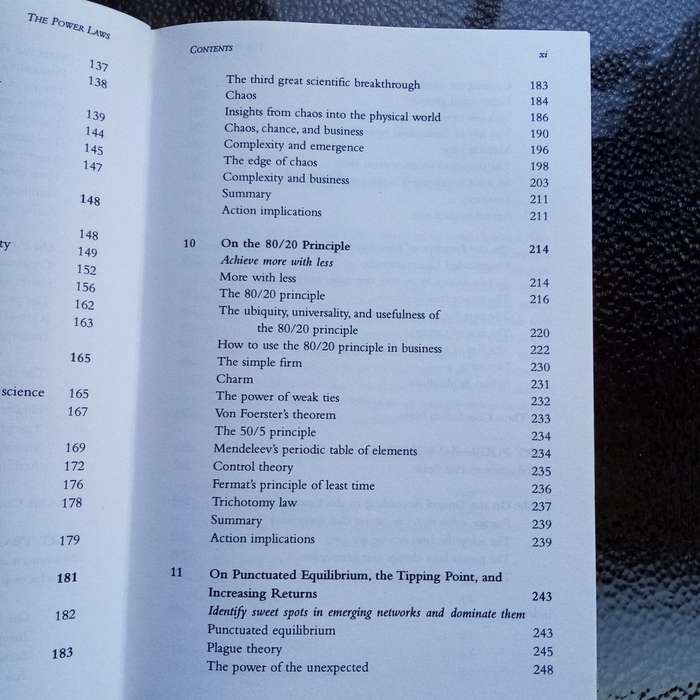 The Power Laws: Unlocking the Science of Success by Richard Koch