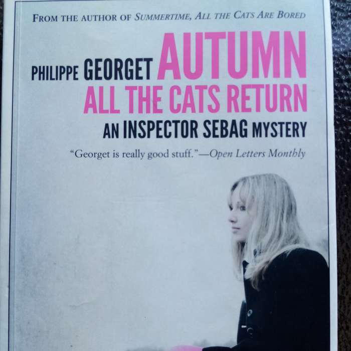 Must-Read Mystery: "Autumn All the Cats Return"  An Inspector Sebag Thrill Ride! crime (B)