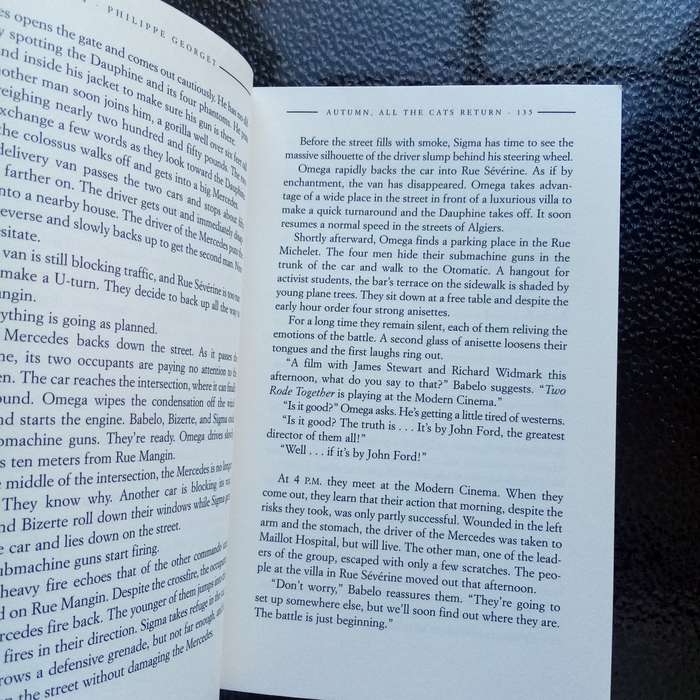 Must-Read Mystery: "Autumn All the Cats Return"  An Inspector Sebag Thrill Ride! crime (B)