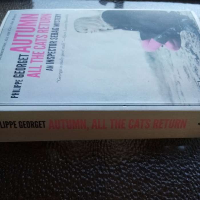 Must-Read Mystery: "Autumn All the Cats Return"  An Inspector Sebag Thrill Ride! crime (B)
