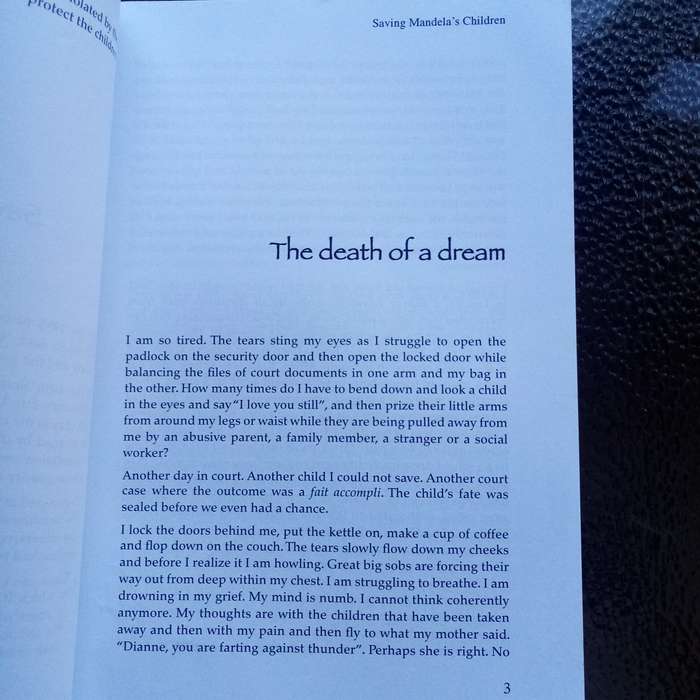 Heartfelt Journey: "Saving Mandela's Children" by Dianne Lang  A Must-Read on South Africa's Youth
