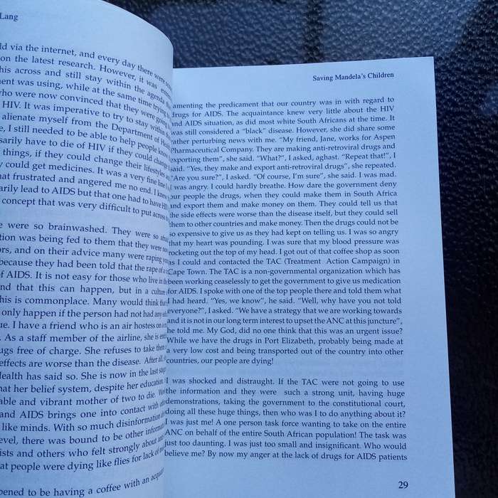 Heartfelt Journey: "Saving Mandela's Children" by Dianne Lang  A Must-Read on South Africa's Youth