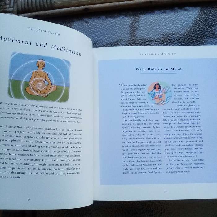 Embrace Motherhood: "Wild Child" by Deborah Jackson  Wisdom for Pregnancy and Birth (B)