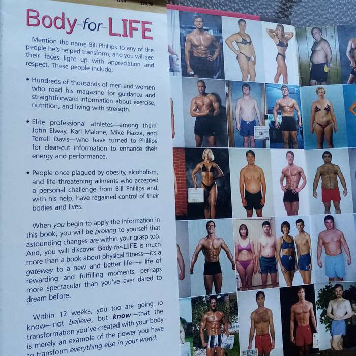 Transform Your Life: "Body for Life" by Bill Phillips  The Ultimate Fitness Guide