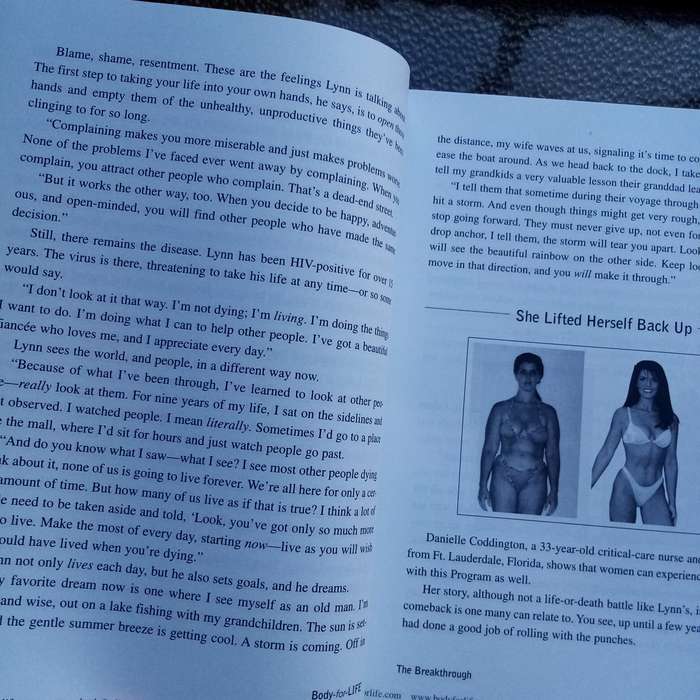 Transform Your Life: "Body for Life" by Bill Phillips  The Ultimate Fitness Guide