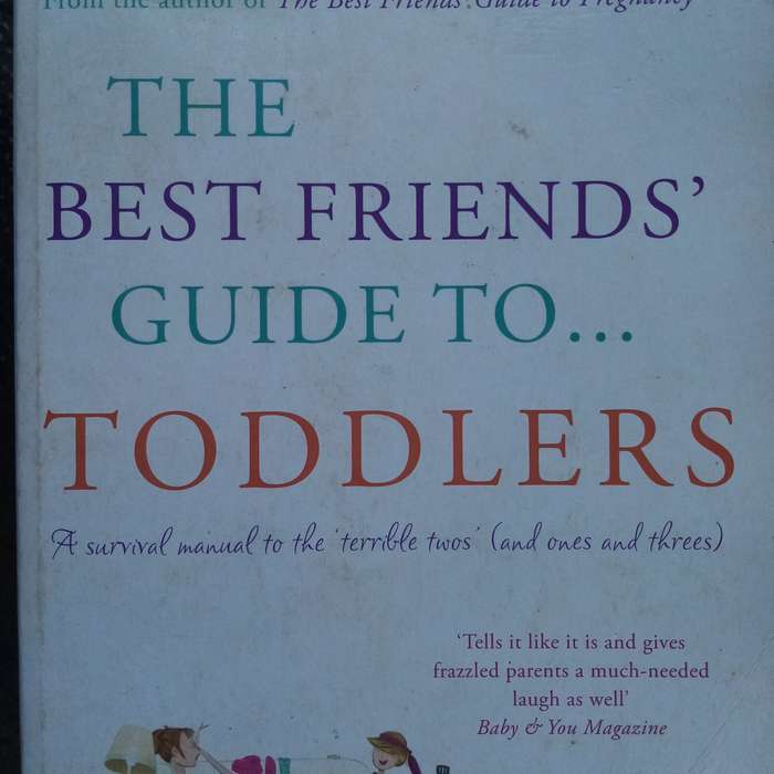 Essential Guide: "The Best Friends' Guide to Toddlers" by Vicki Iovine  Surviving the Terrible Twos