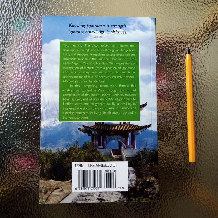 The Essence of Tao: A Journey into Ancient Wisdom by Pamela Ball