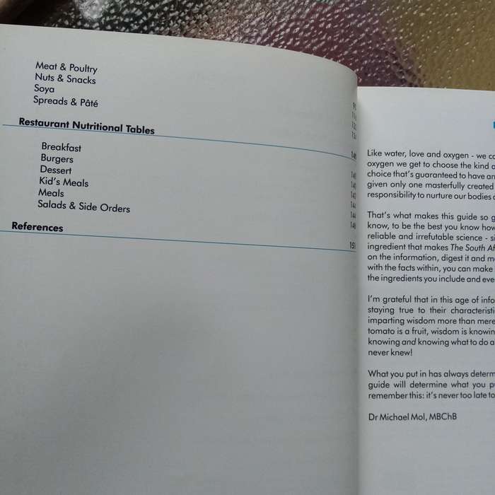 The South African Fat & Protein Guide: Your Essential Resource for Nutrition by Nola Dippenaar