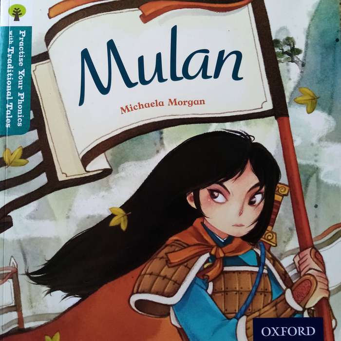 Mulan: A Captivating Childrens book by Michaela Morgan
