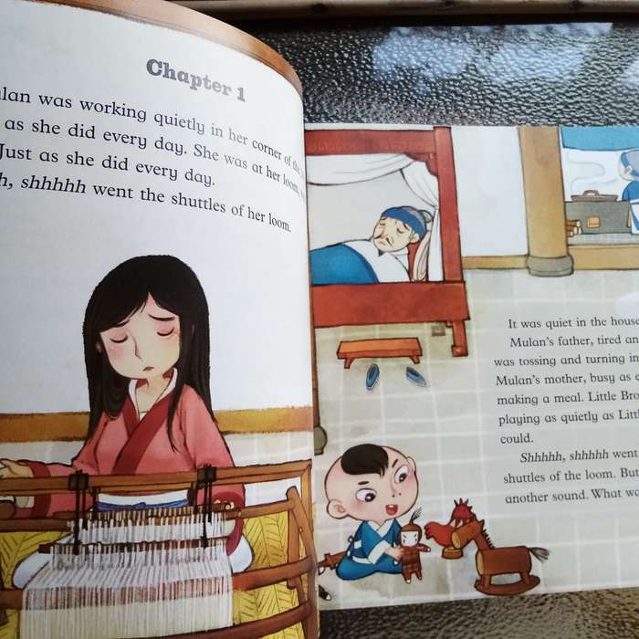 Mulan: A Captivating Childrens book by Michaela Morgan