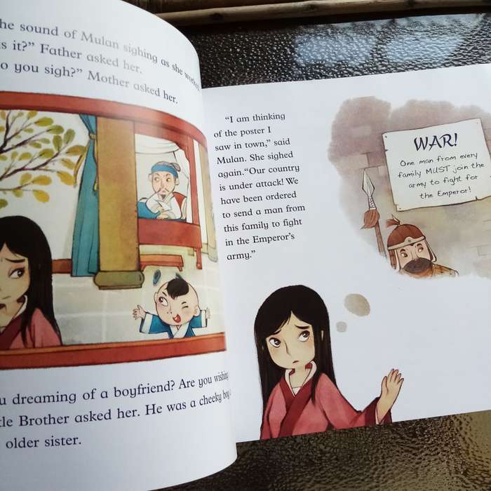 Mulan: A Captivating Childrens book by Michaela Morgan