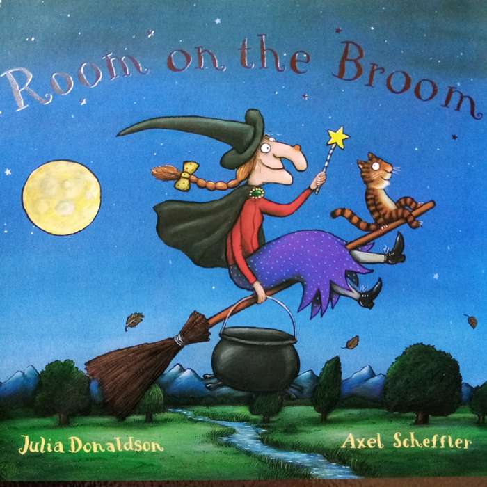 Room on the Broom: A Magical Adventure for Children by Julia Donaldson