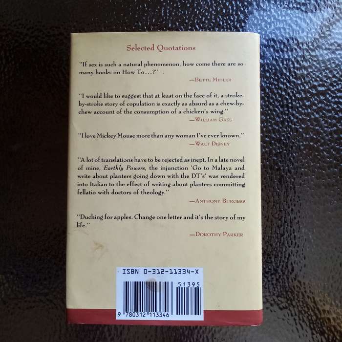 Sex: Even More Fun You Can Have Without Laughing - Witty & Instructive Quotations