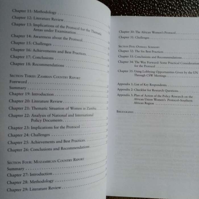 The African Women's Protocol by RS Mukasa - Empowering Change for Womens Rights