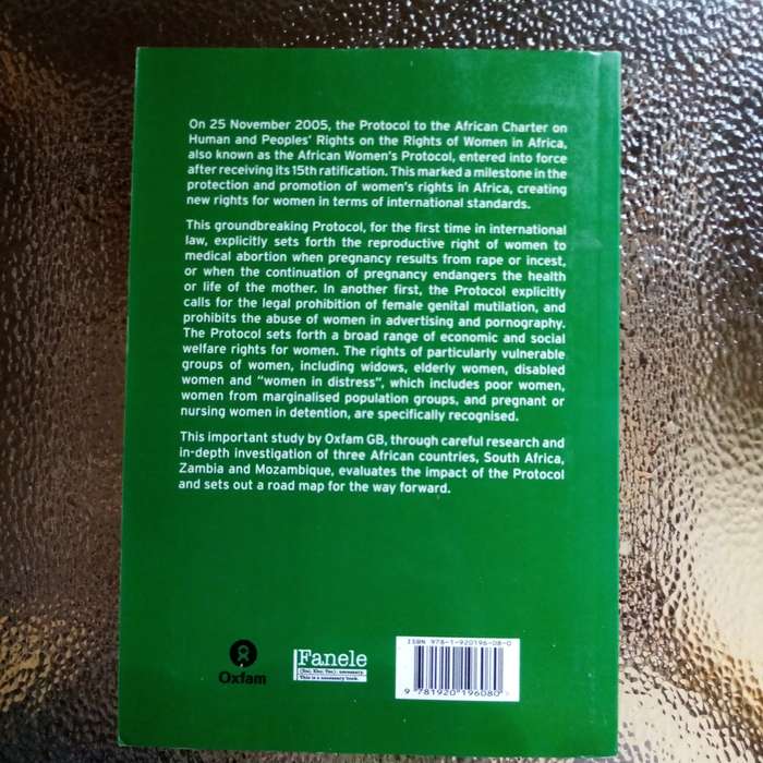 The African Women's Protocol by RS Mukasa - Empowering Change for Womens Rights