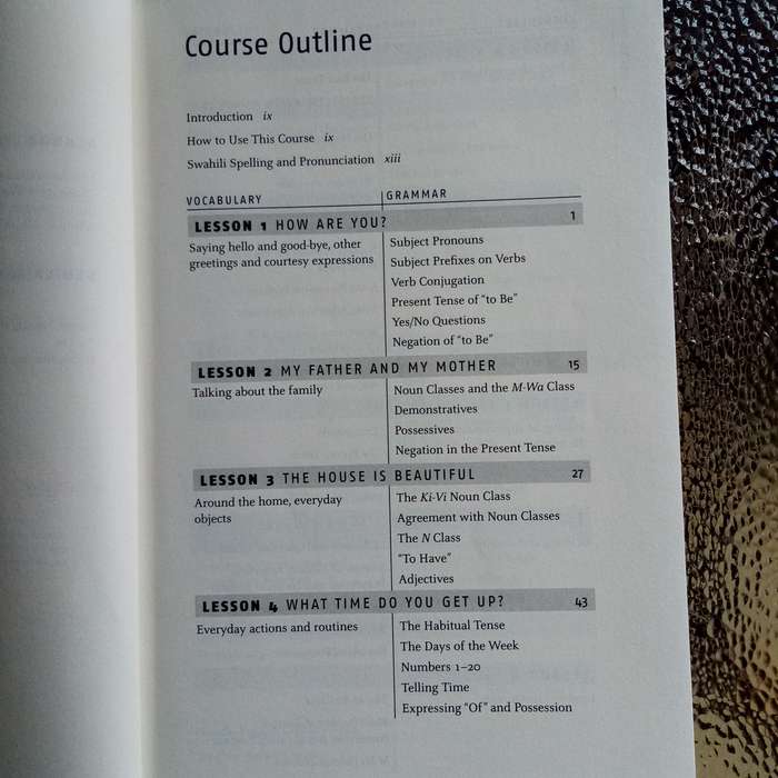 Swahili: A Complete Course for Beginners - Your Gateway to Learning the Language