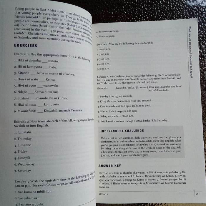 Swahili: A Complete Course for Beginners - Your Gateway to Learning the Language