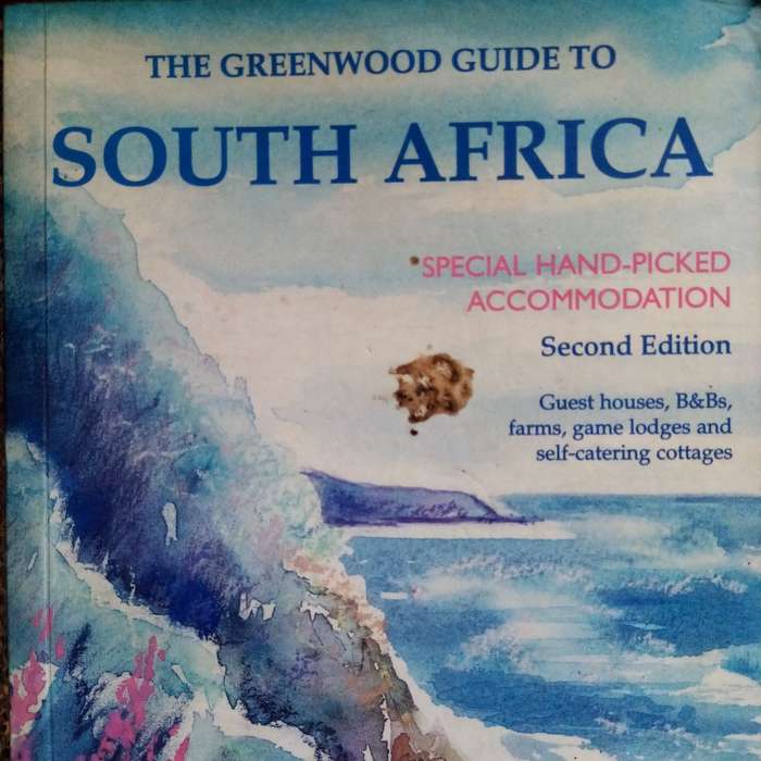 Greenwood Guide to South Africa by Simon Greenwood - Your Essential Travel Companion!