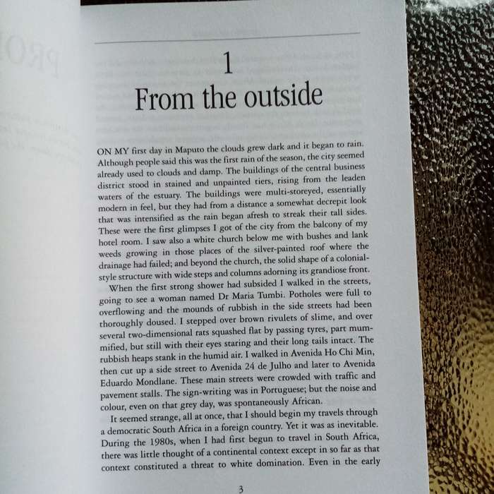 After the Dance: Travels in a Democratic South Africa by David Robbins - A Journey of Discovery