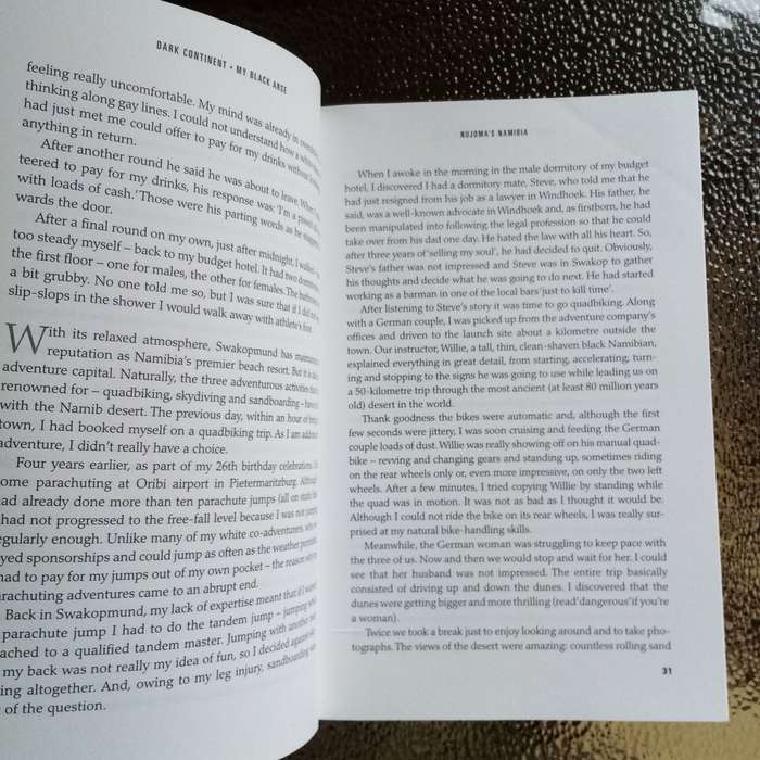 DARK CONTINENT, MY BLACK ARSE by Sihle Khumalo - A Bold Exploration of Identity