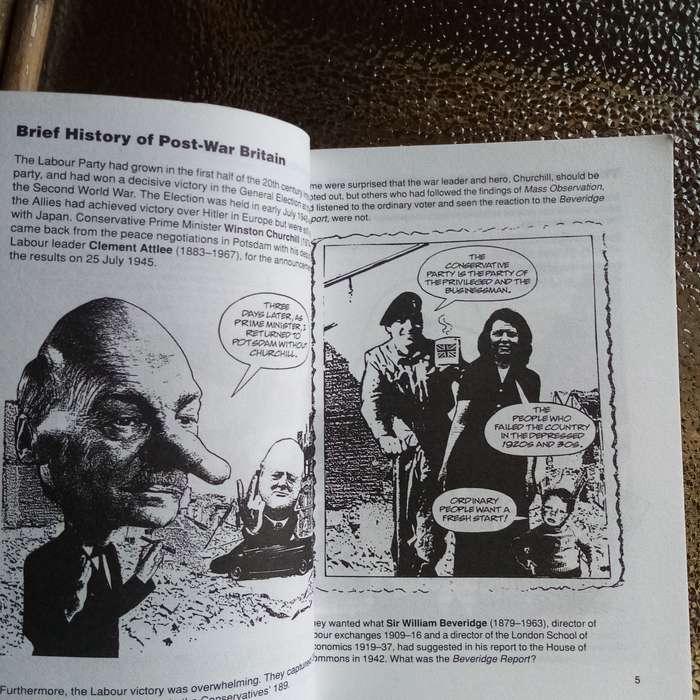Introducing Thatcherism: A Graphic Guide by Peter Pugh - Understand Margaret Thatcher