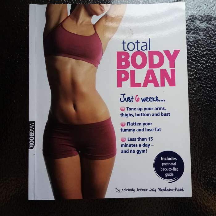 Total Body Plan: Magbook  Your Complete Guide to Fitness and Health!