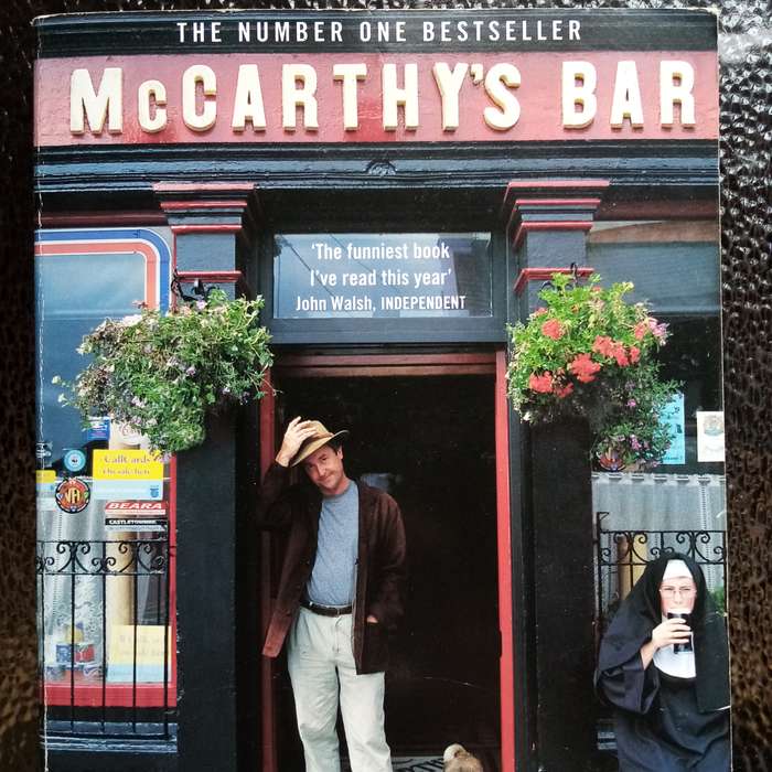 McCarthy's Bar: A Journey of Discovery in Ireland by Pete McCarthy  Travel Memoir Treasure!