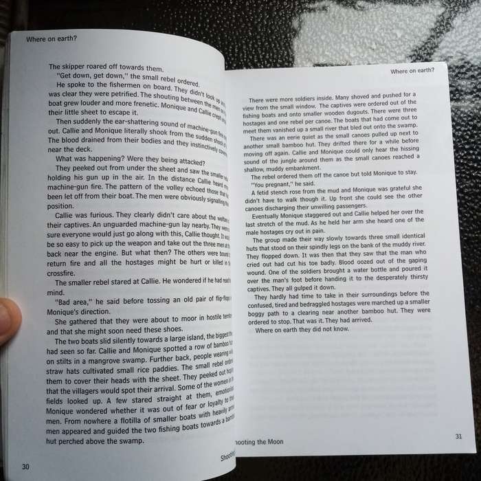 Shooting the Moon: A Hostage Story by Callie & Monique Strydom - Gripping True Crime Adventure
